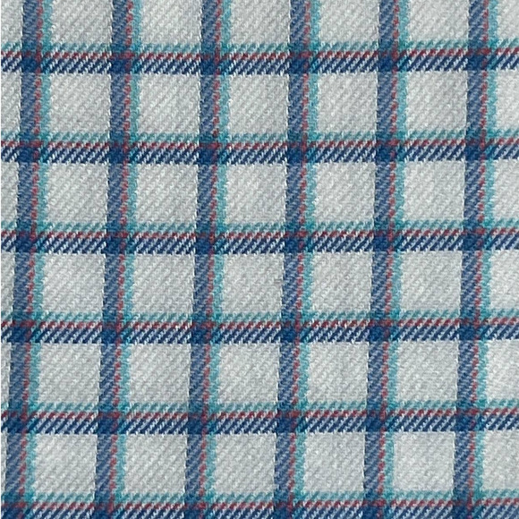 UNTUCKit Delaney Wrinkle Free Button Front Shirt Blue White Size XL - Picture 3 of 7